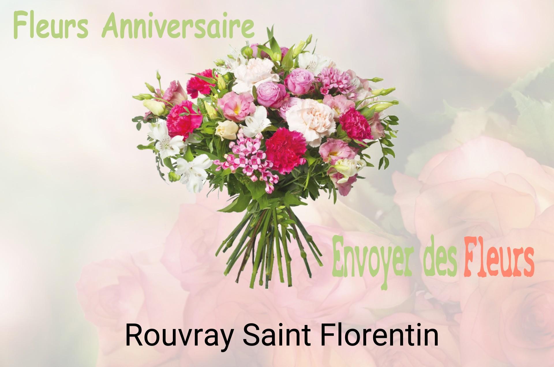 Bouquet de fleurs d’anniversaire livré à Rouvray-Saint-Florentin