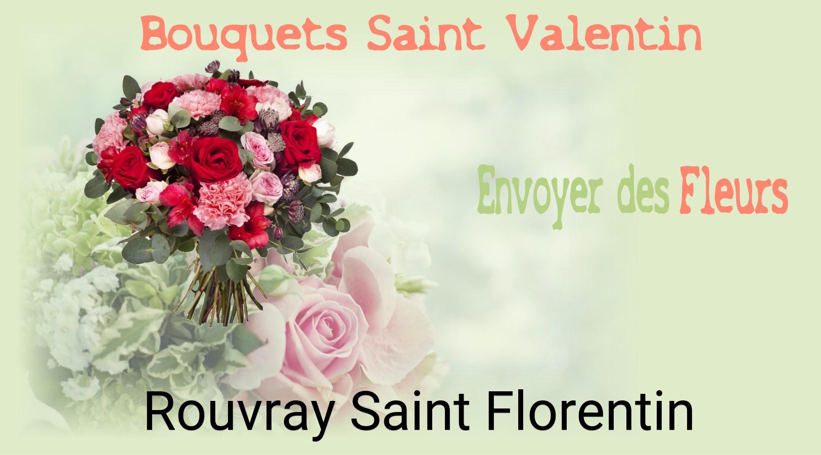 Roses de Saint-Valentin livrées à Rouvray-Saint-Florentin
