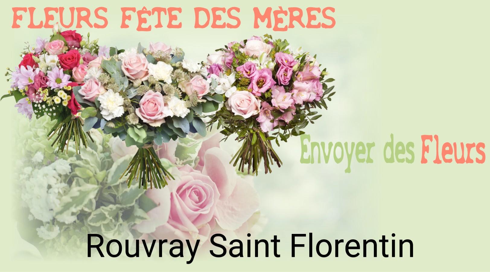 Bouquet de Fête des Mères livré à Rouvray-Saint-Florentin